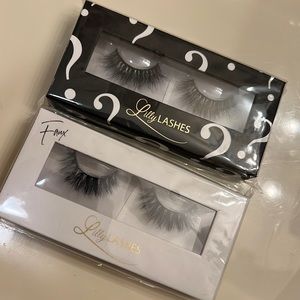 Lily lashes 2 pack. New !